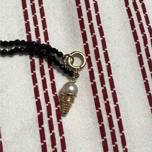 Pearl Ice Cream Pendant